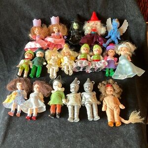 Vintage Wizard of Oz McDonald’s Madame Alexander Figures dolls lot bundle